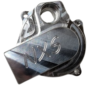 2017-2024 GSXR 1000 Water Pump Cover w/ 3/4" NPT Outlet