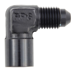 AN3 x 1/8" NPT 90 Degree Fitting