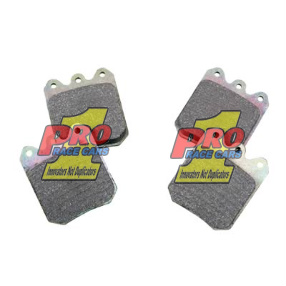 Brake Pads High Performance Single Piston