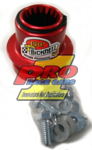 Quick Release Steering Wheel Hub Assembly