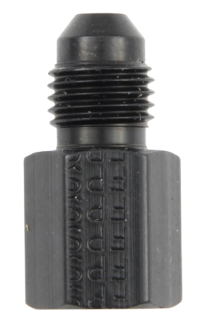 1/8" NPT Female - AN3 Male Auminum Brake Gauge Fitting