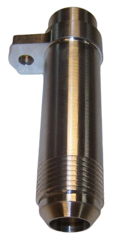 2011-2019 ZX10r Water Pump Tube w/ AN12 Threads