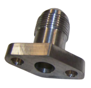 Oil Cooler Side AN8 Oil Outlet Fitting 90 Degree or Straight