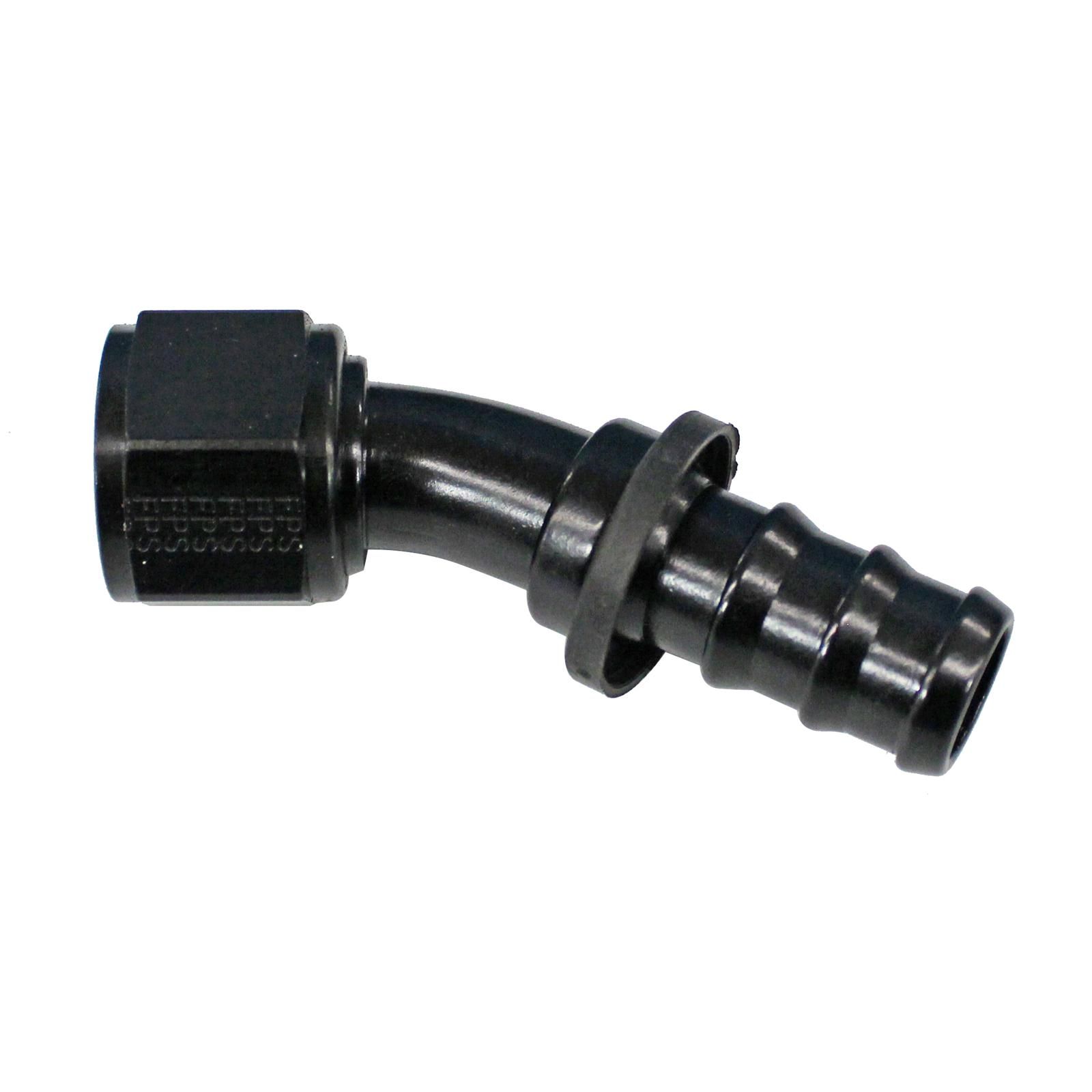 AN - 30 Degree Barbed Fitting