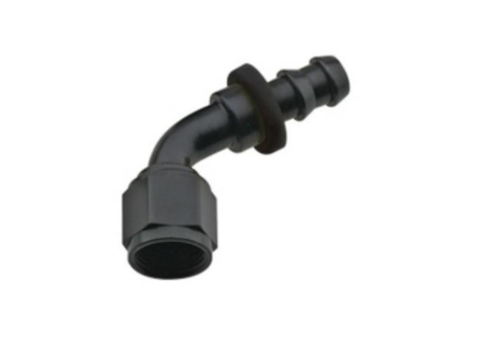 AN - 60 Degree Barbed Fitting