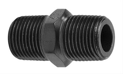 1/8" NPT - Male 1/8" Male NPT Aluminum Union