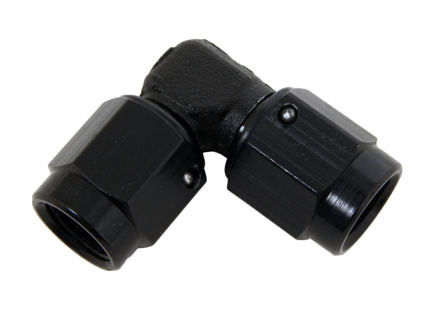 AN3 x AN3 Female 90 Degree Union