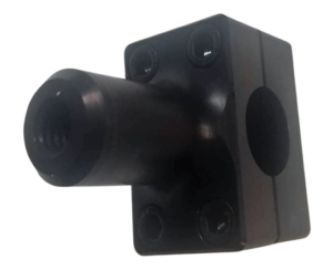 Pinch Clamp 1/2" Threaded 1 3/4" Snout