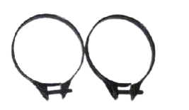 05-08 GSXR 1000 Velocity Stack Clamp Set (w/ or w/out spacer)