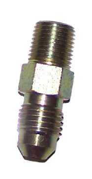 AN3 Male x 1/8" NPT Male