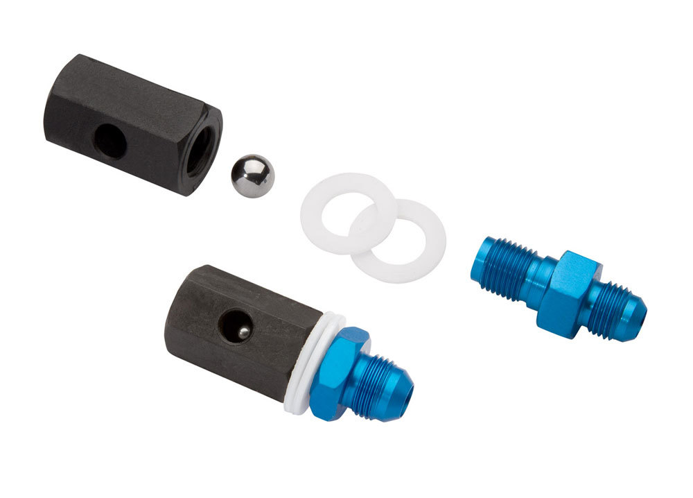 Fuel Cell Tip Over Valve