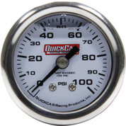 QuickCar Fuel Pressure Gauge