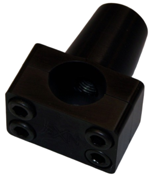 Pinch Clamp 1/2" Threaded 2" Snout