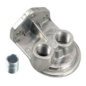 Remote Oil Filter Mounting Adapter