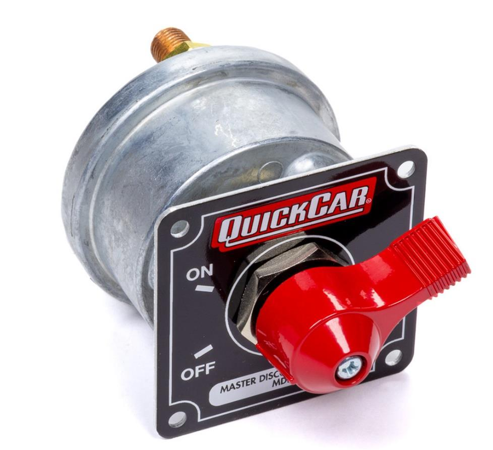 QuickCar Battery Master Disconnect