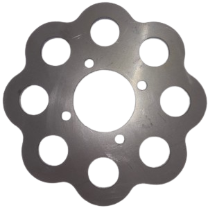 Front Brake Rotor 9 1/2"