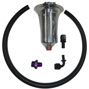 Quick Change Remote Oil Fill Tank Kit