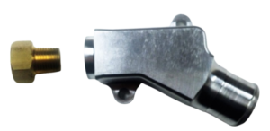 2011-2019 ZX10r Rear Engine Water Outlet Block Off