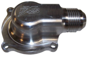 2011-2019 ZX10r Water Thermostat Housing w/ AN12 Outlet