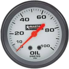 Allstar Oil Pressure Gauge