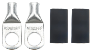 Ring Terminal w/ Heat Shrink Pair (Various Sizes)